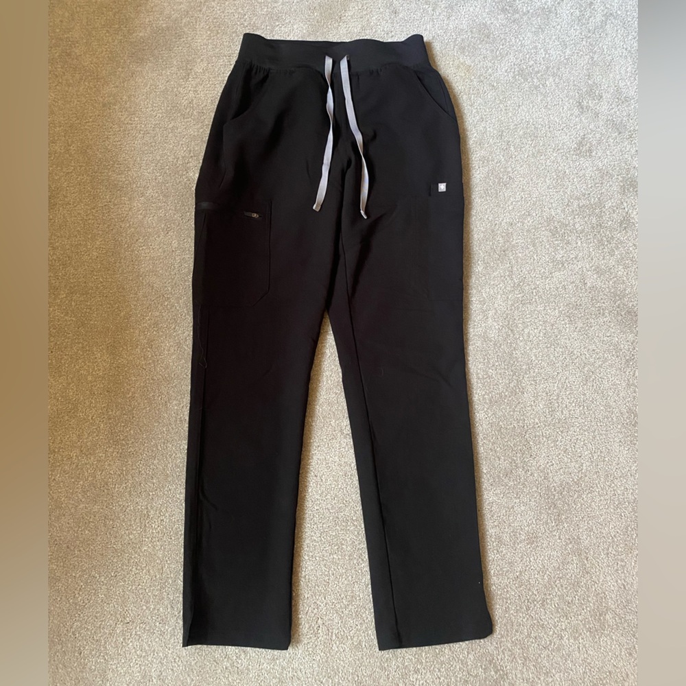 FIGS High Waisted Yola Skinny Scrub Pants